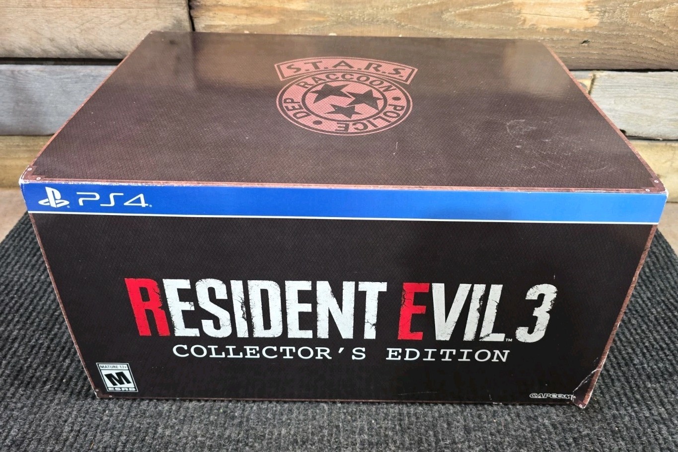 Resident Evil 3 Remake Collector’s Edition PlayStation 4