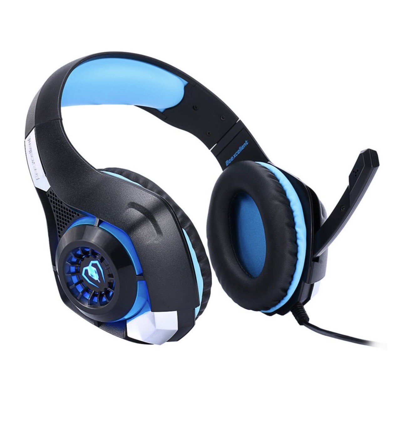 Beexcellent GM-1 Gaming Headset with Surround Sound & Noise-Isolation Microphone