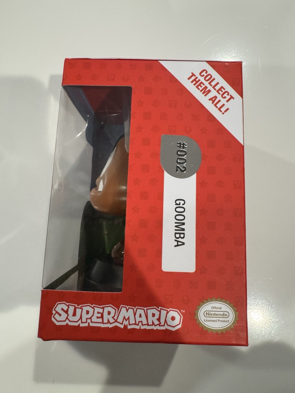 Paladone Icons Nintendo Super Mario Goomba Light #002 – New In Box – Lights Up!