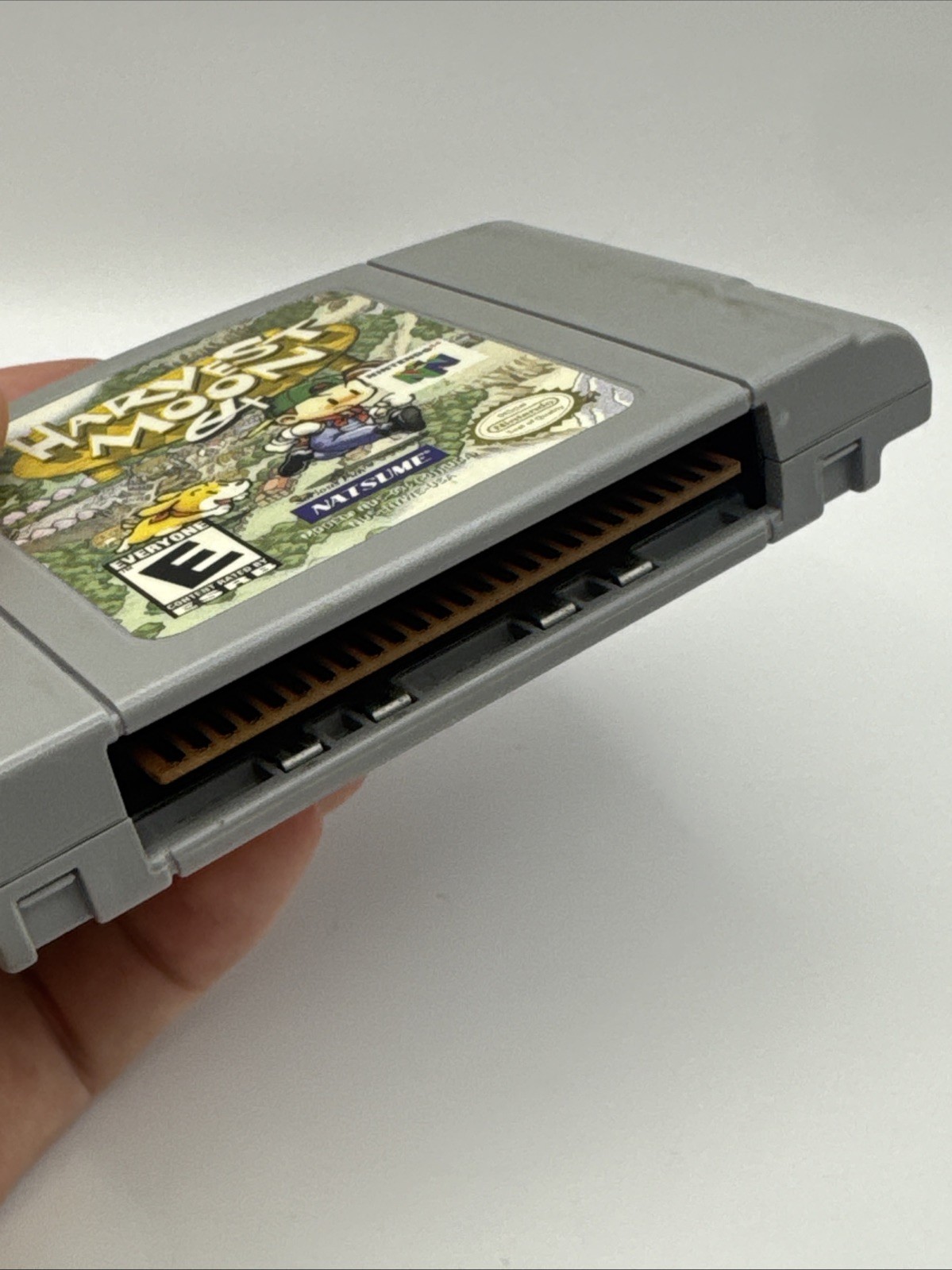 Harvest Moon (Nintendo 64) TESTED EXCELLENT