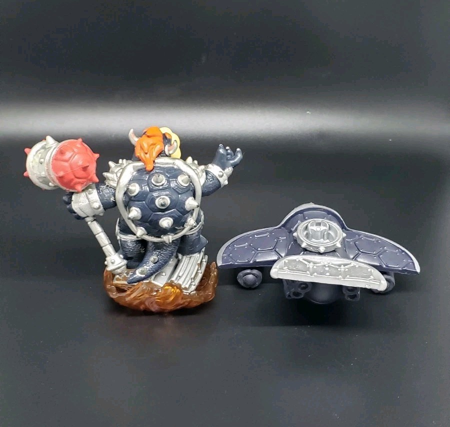 Dark Hammer Slam Bowser & Clown Cruiser Skylanders Superchargers Figure Amiibo