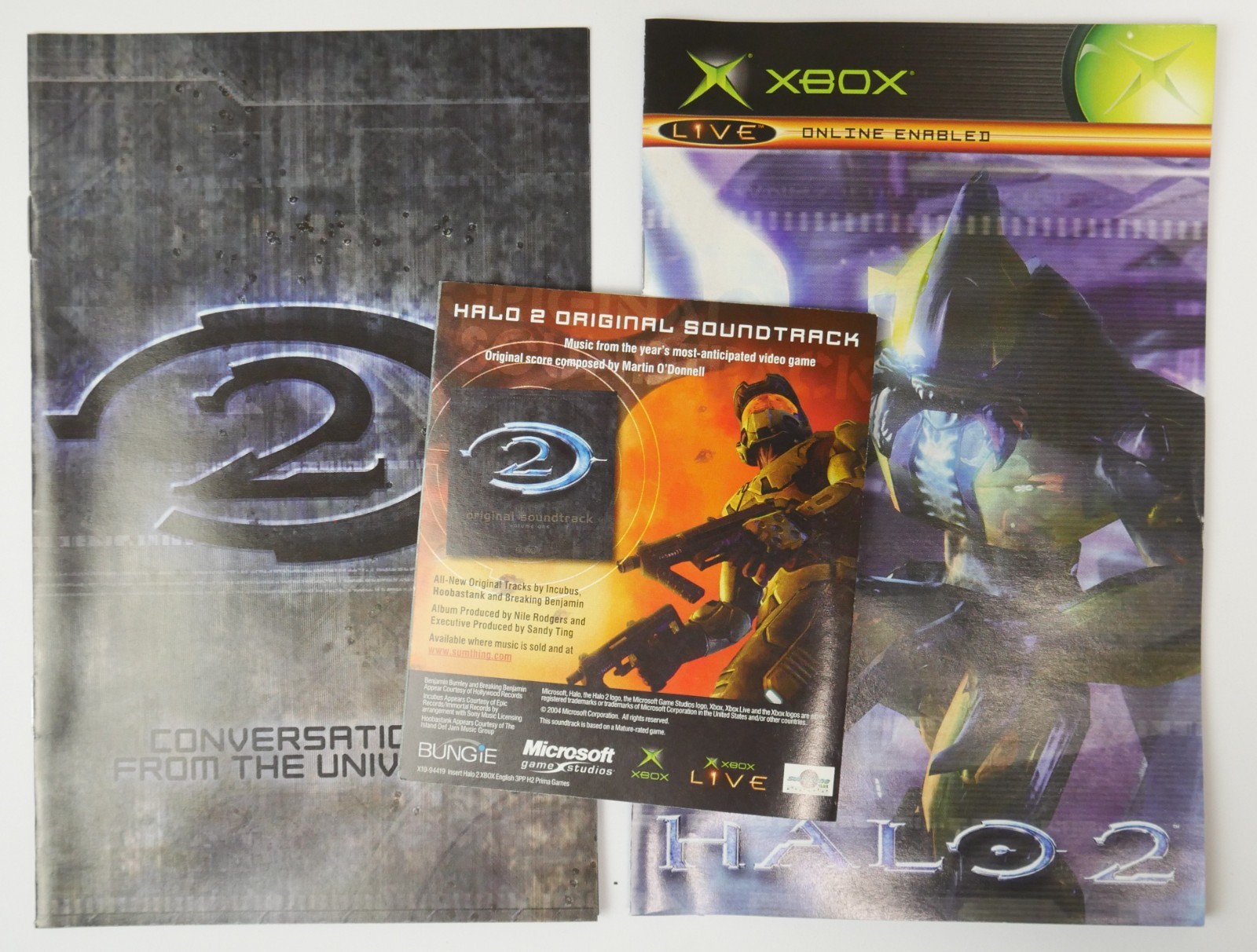 Halo 2: Limited Collector’s Edition Steelbook (OG Microsoft Xbox, 2004) COMPLETE