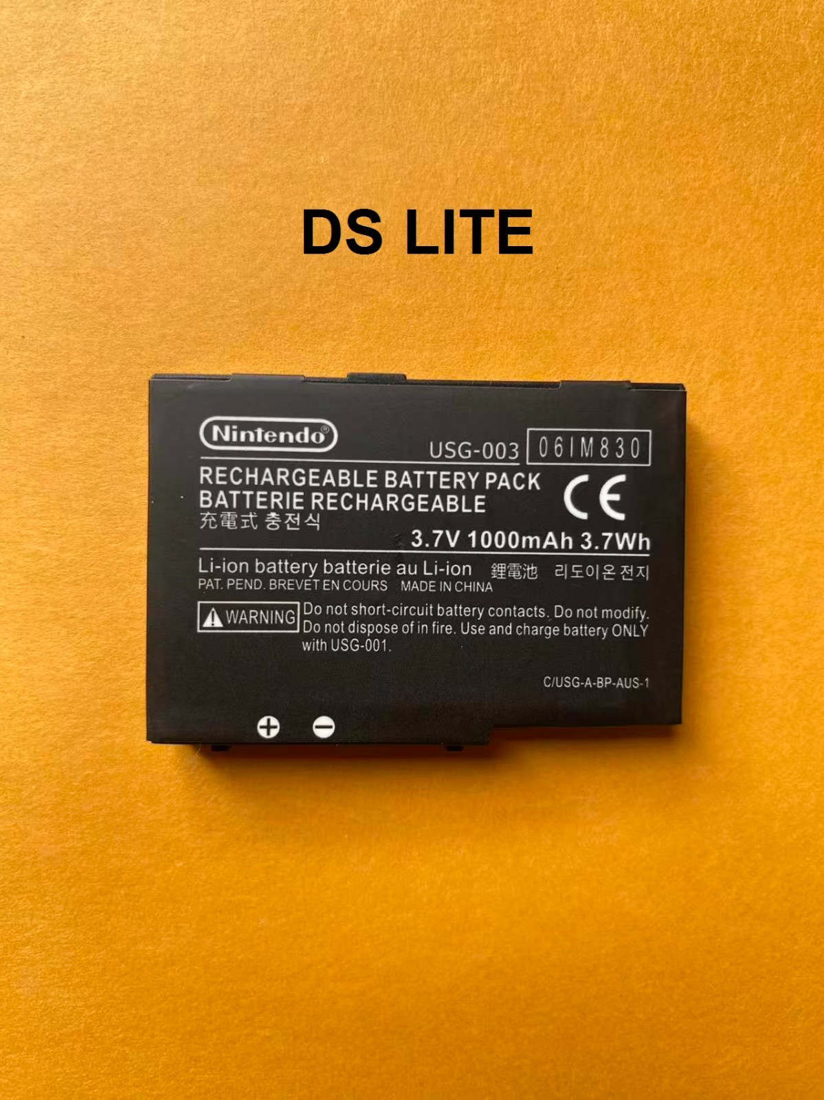 Original oem Battery for Nintendo New/3DS/2DS/DSi/DS/Lite/XL