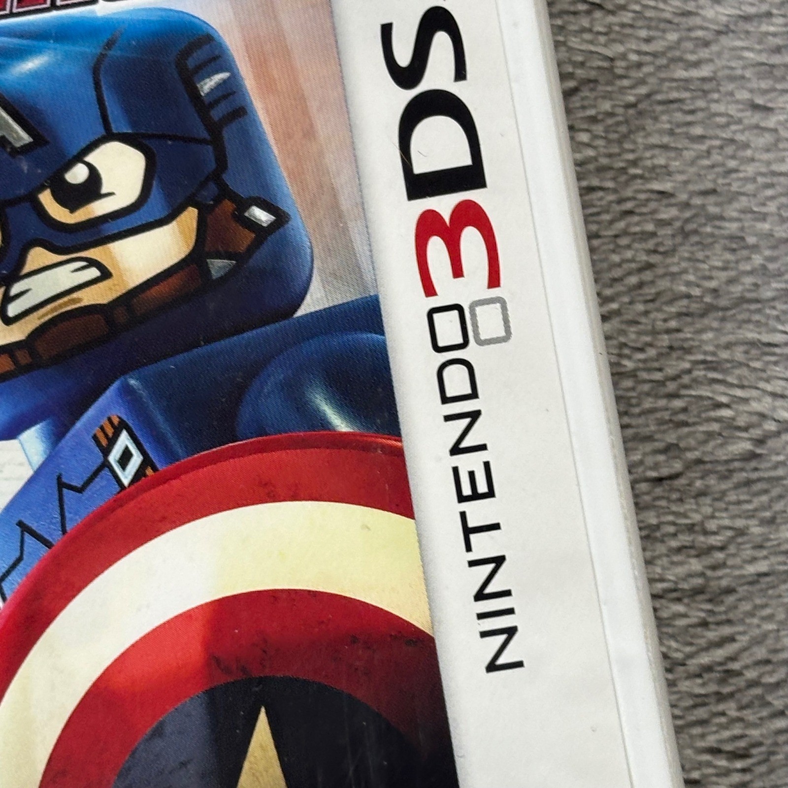 LEGO Marvel Avenger Nintendo 3DS Game Complete CIB Iron Man Captain America Hulk
