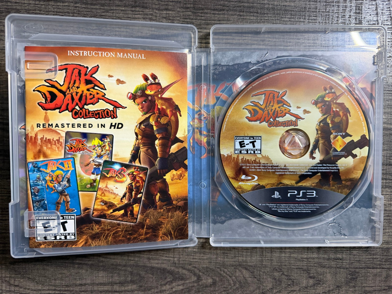 Jak & Daxter Collection – Sony PlayStation 3 PS3 – Acceptable Condition
