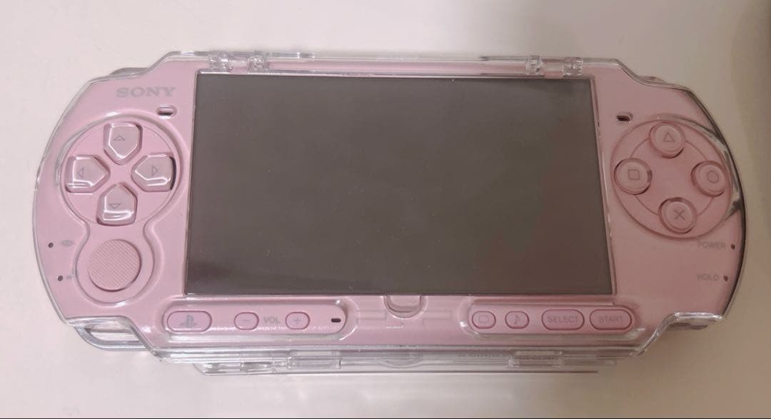 Excellent Sony PSP-3000 PSP 3000 Console Pink Region Free
