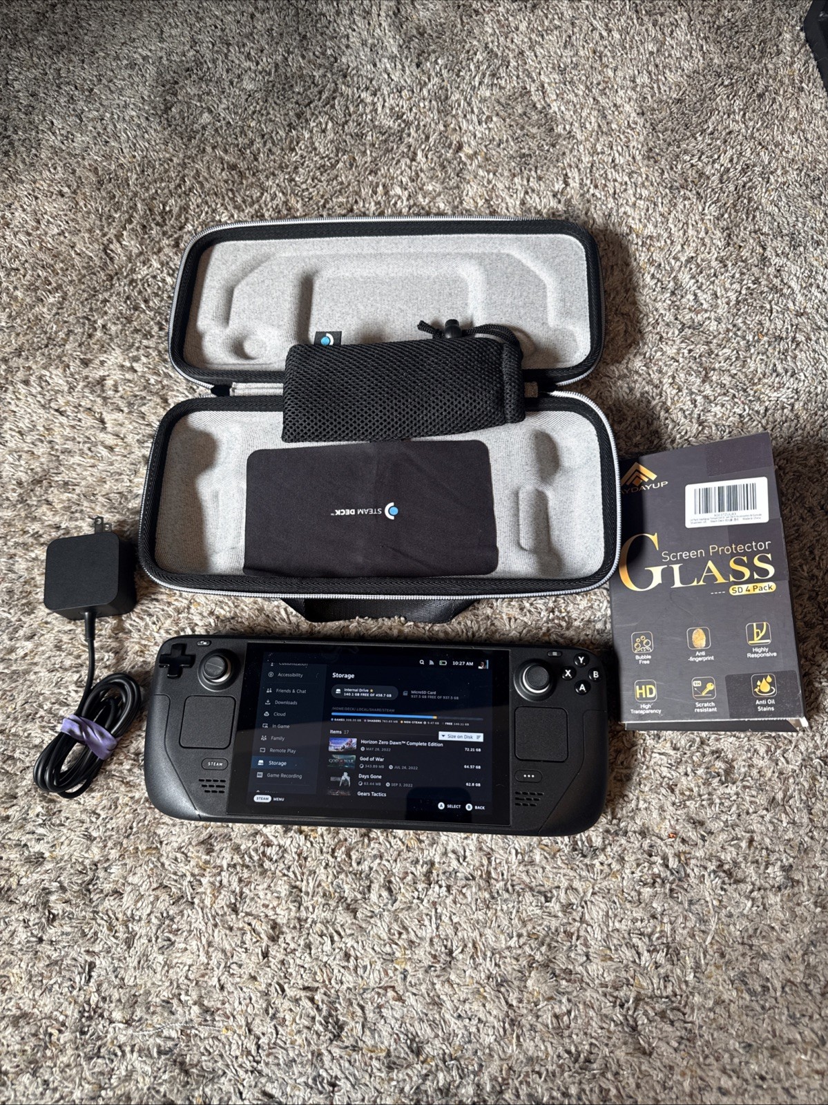 Valve Steam Deck 512 GB Black Console Model 1010
