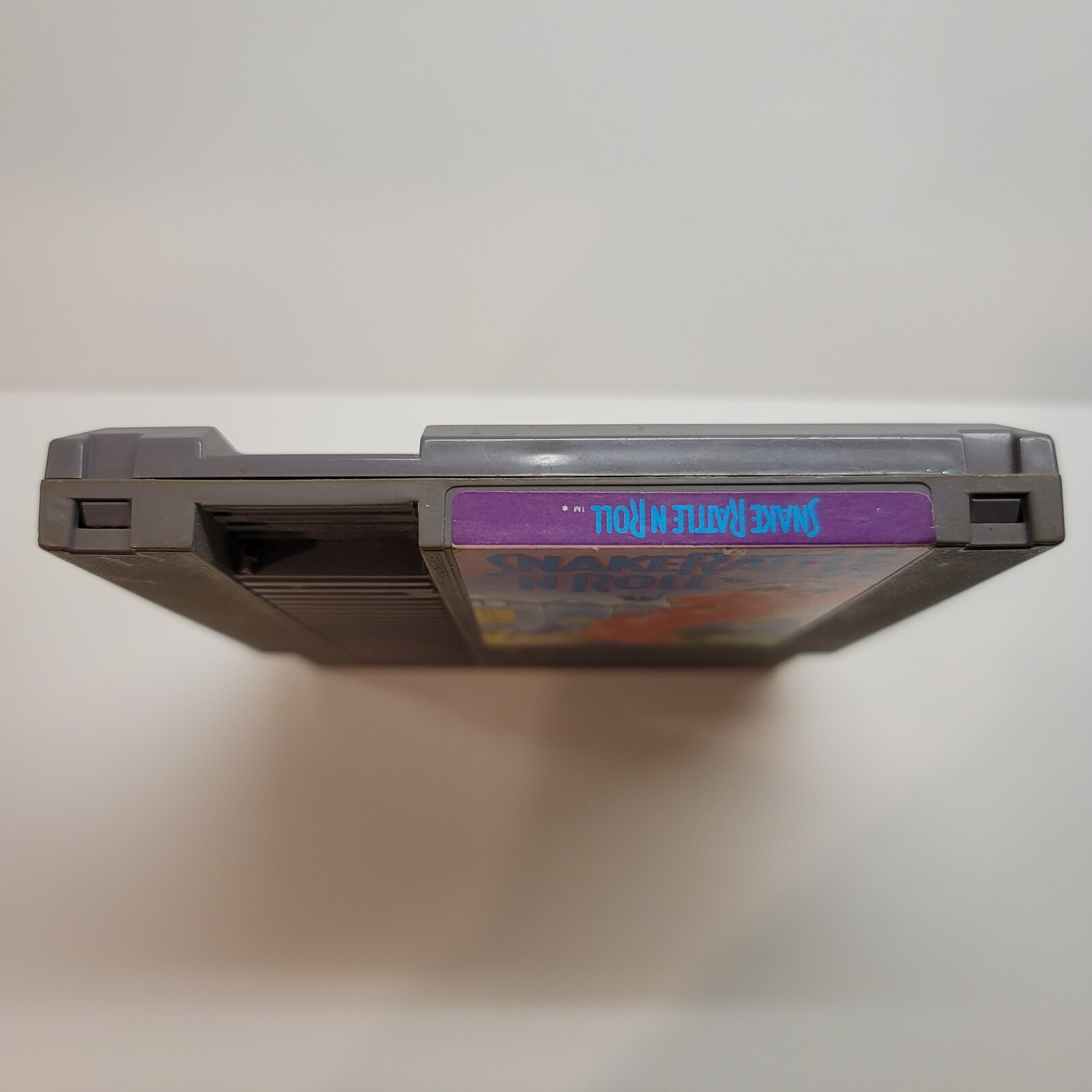 Snake Rattle N Roll (Nintendo Entertainment System NES) Vintage 90s Tested Retro