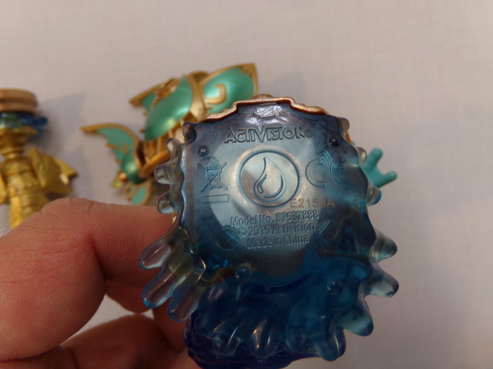 Skylanders Superchargers Deep Dive , Gill Grunt , Reef Ripper , Sea Trophy
