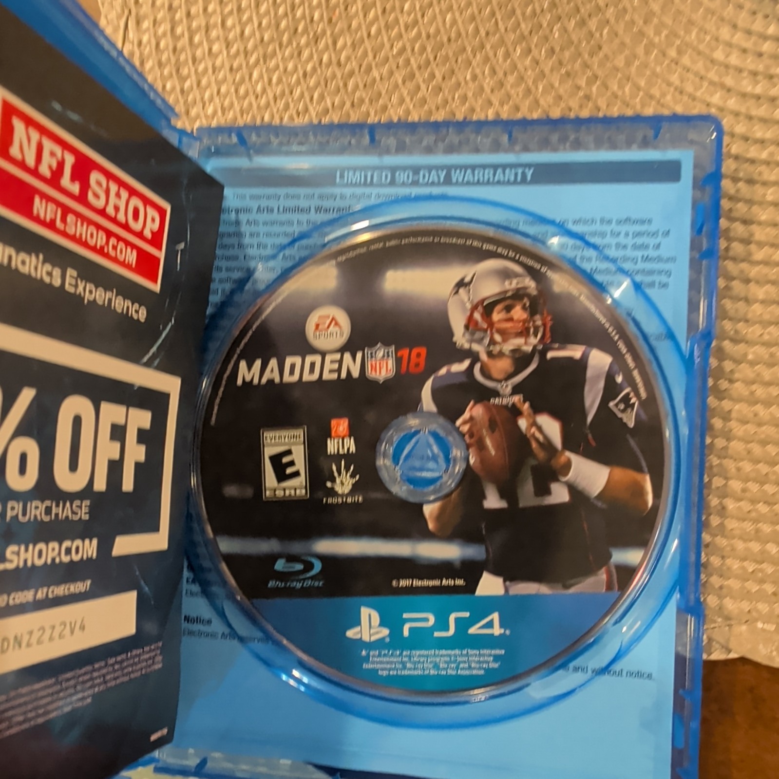 EA Sports Sony Nintendo Activision Bethesda PS4 PS5 Wii U Game Bundle for $60