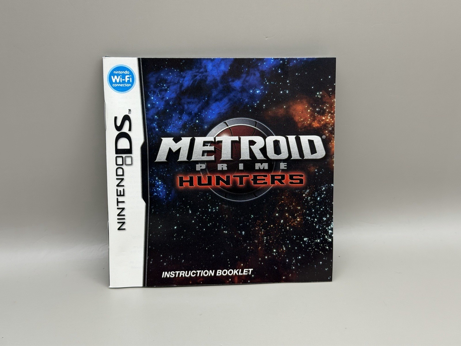 Metroid Prime Hunters (Nintendo DS, 2006) CIB – Fully Complete – Tested