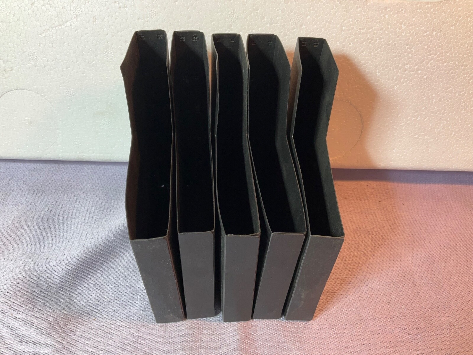 5x Original NES Plain Non-brand Nintendo Game Dust Cover Game Sleeves