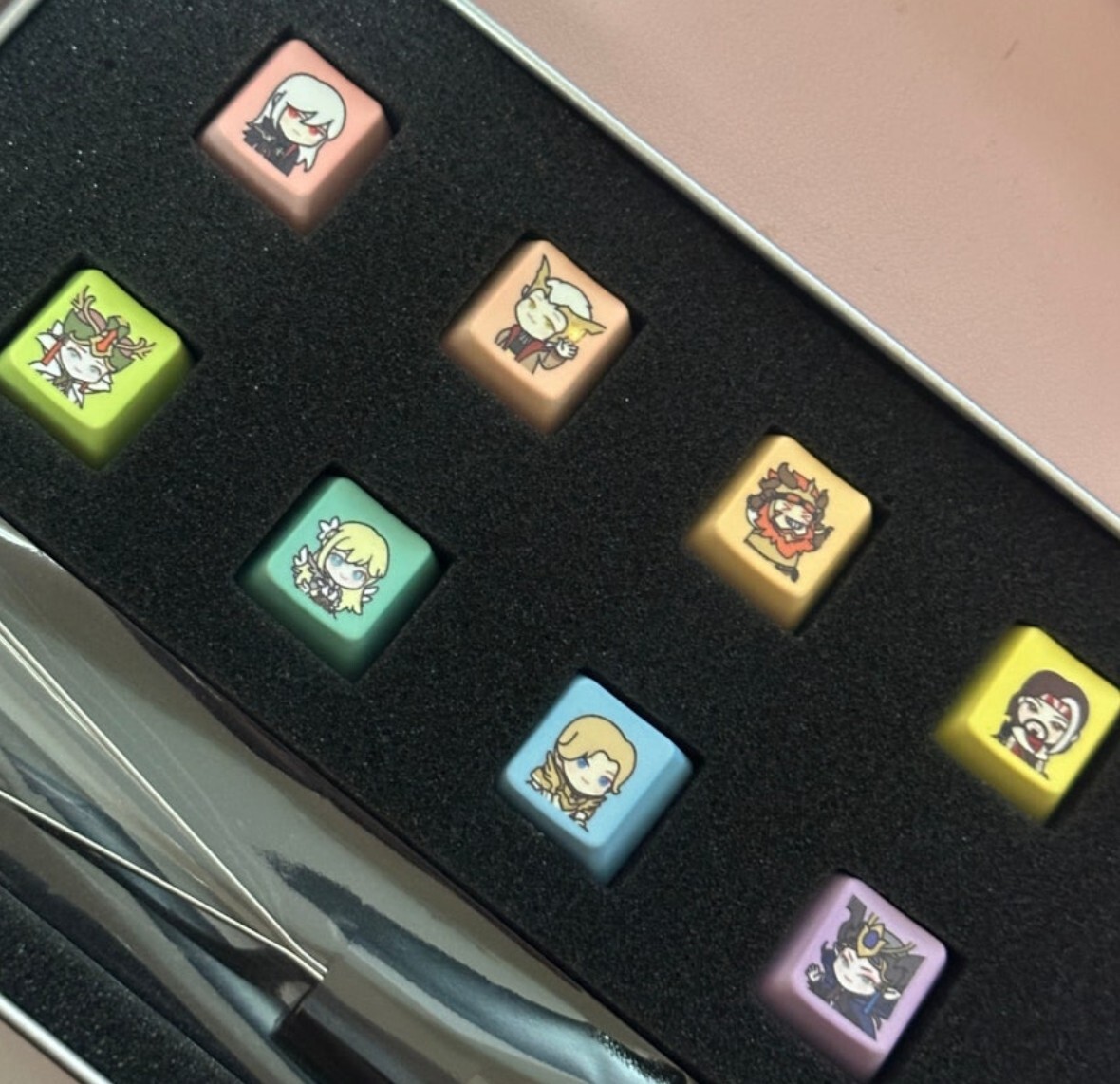 Official Lost Ark 2024 5th Anniversary Keyboard Keycaps Mokoko