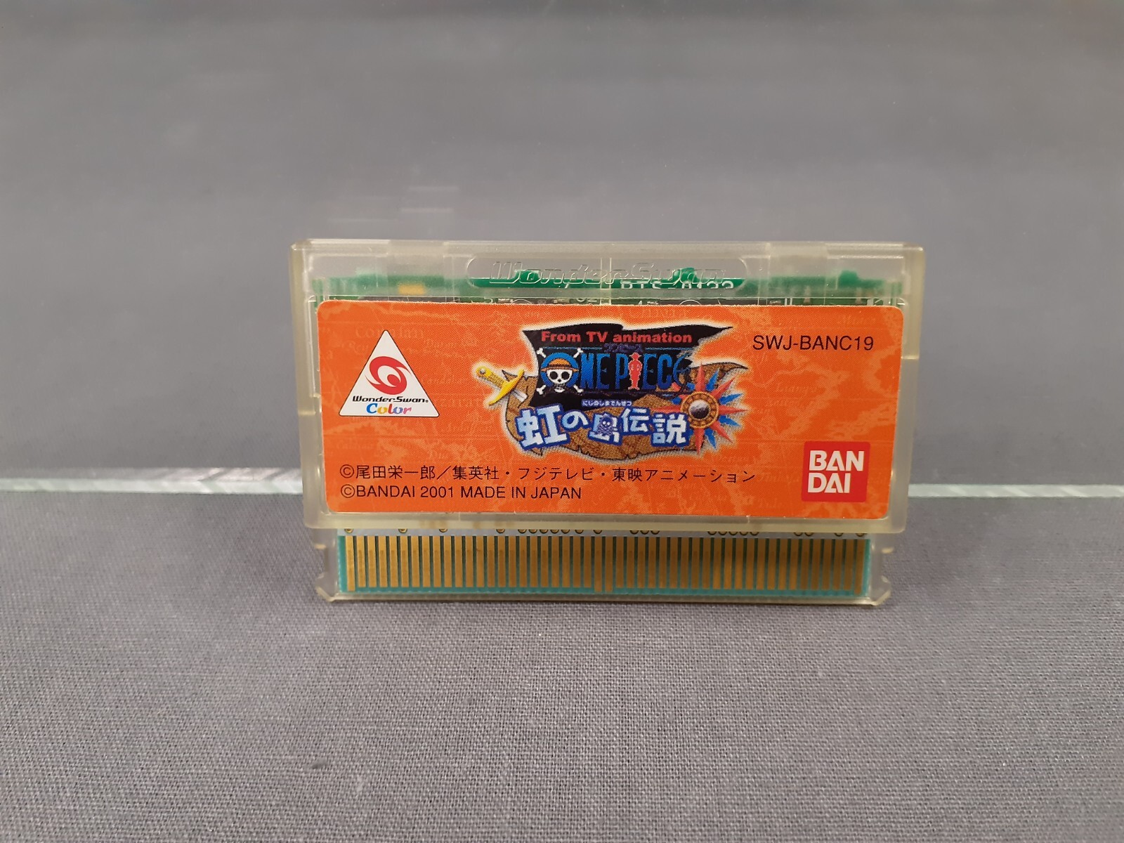 WonderSwan Color Crystal ONE PIECE Legend of the Rainbow Island FromTV animation