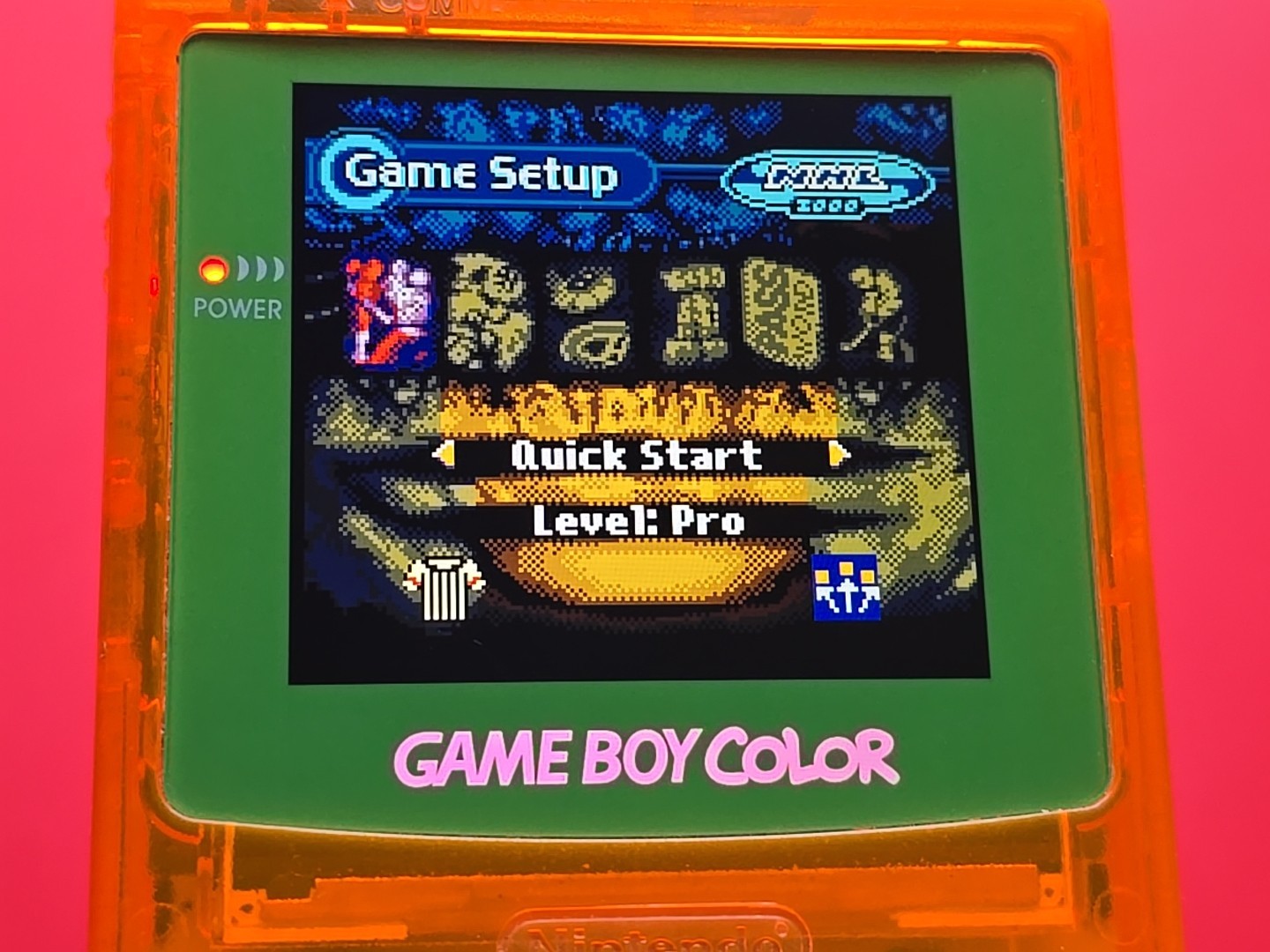 NHL 2000 Game Boy Color Nintendo GBC Sports Authentic Tested Ice Hockey