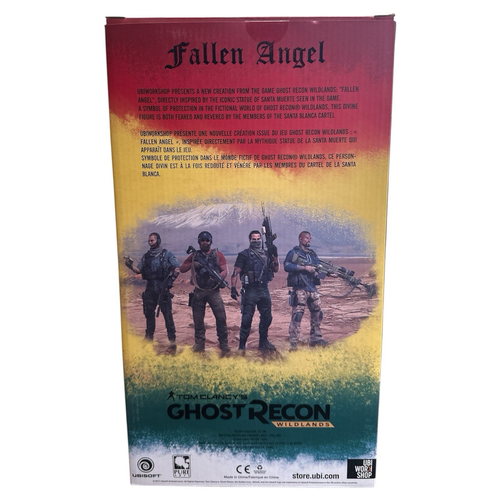 Ghost Recon Wildlands : Fallen Angel Collector’s Edition | Complete w/ Protector