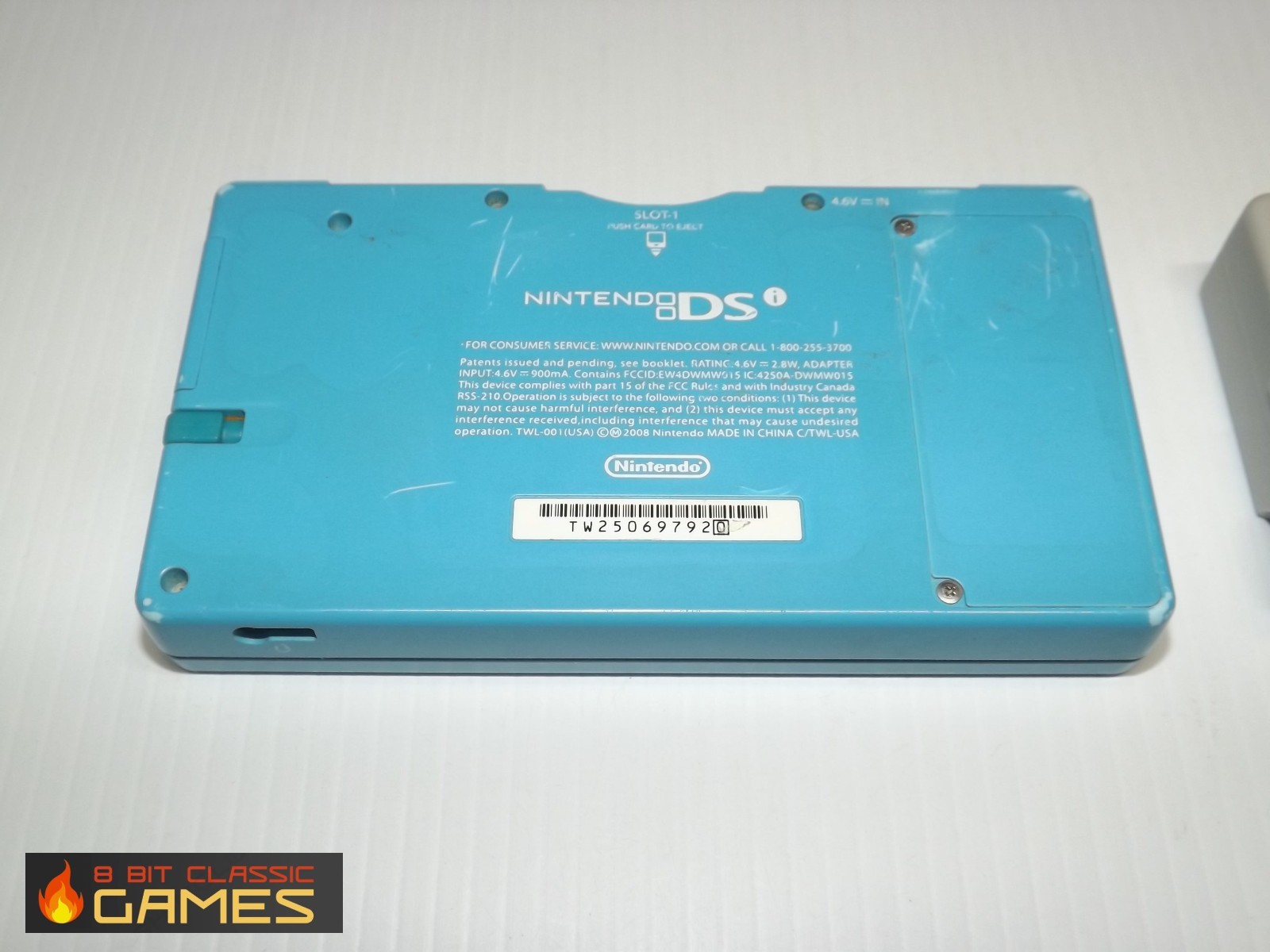 Light Blue Nintendo DSi System – FAST SHIPPING! 627a