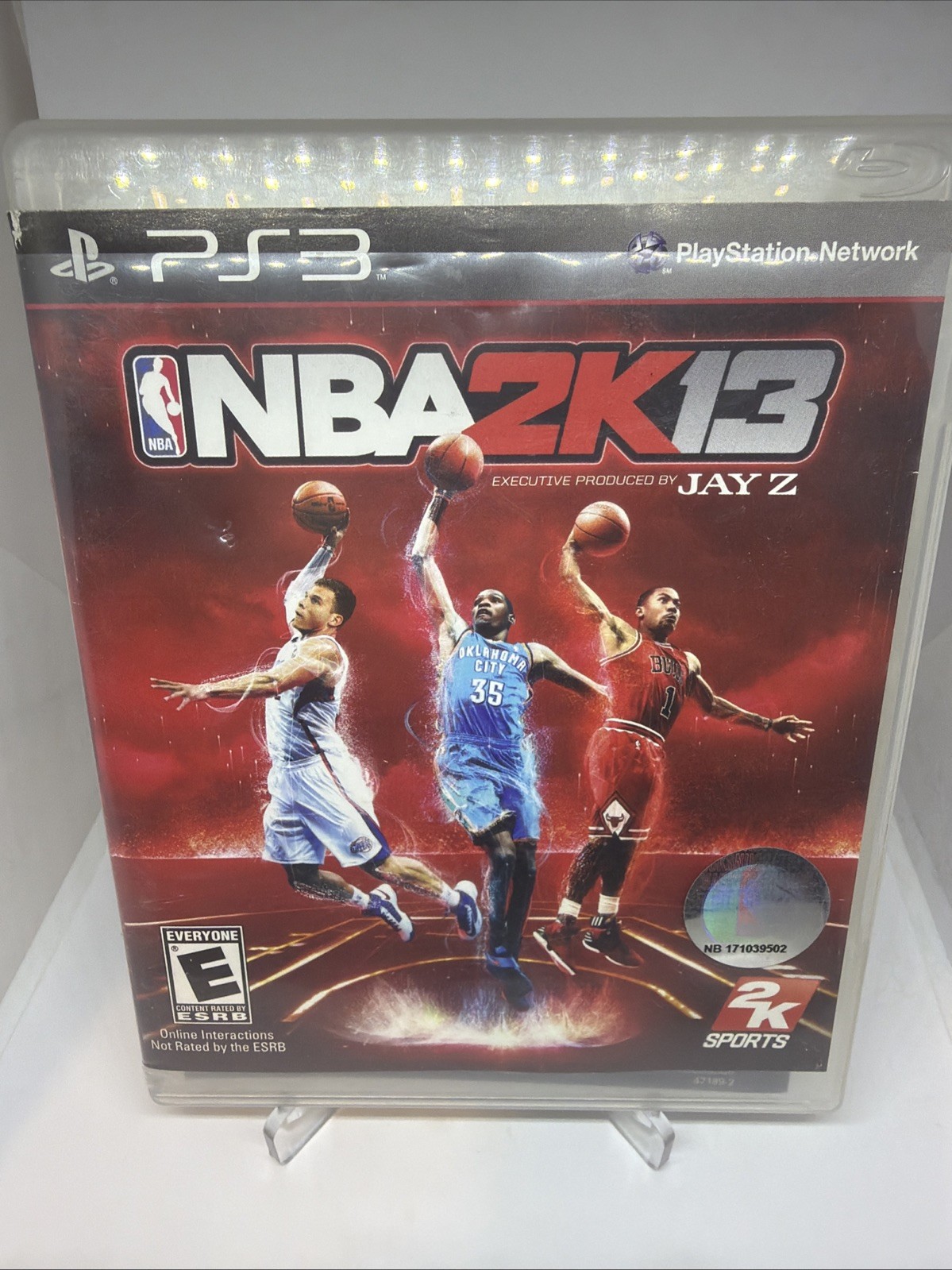 NBA 2K13 Sony PlayStation 3 PS3 Complete CIB Tested Jay-Z Edition