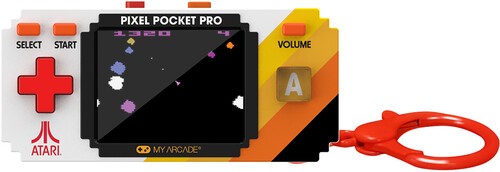 My Arcade – DGUNL-7134 Atari Pixel Pocket Pro Portable Handheld Gaming System [N