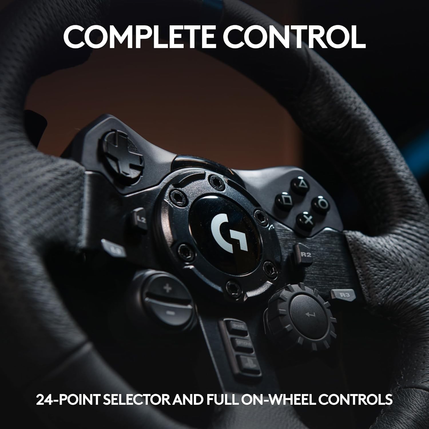 G923 Gaming Steering Wheel – High-Performance Pedals & TRUEFORCE Tech