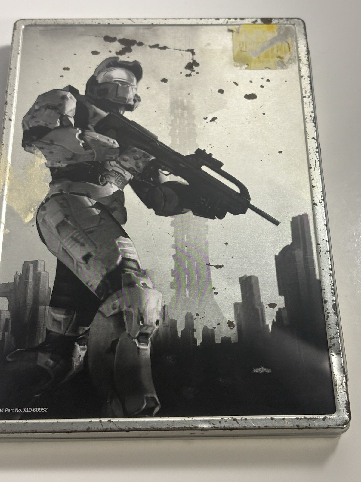 Halo 2 Limited Collector’s Edition Steel Xbox Complete (Case/Disc/Manual)