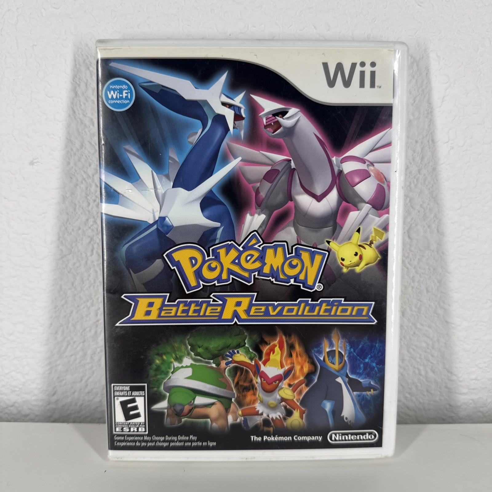 Pokémon Battle Revolution Nintendo Wii | Tested and Working | CIB