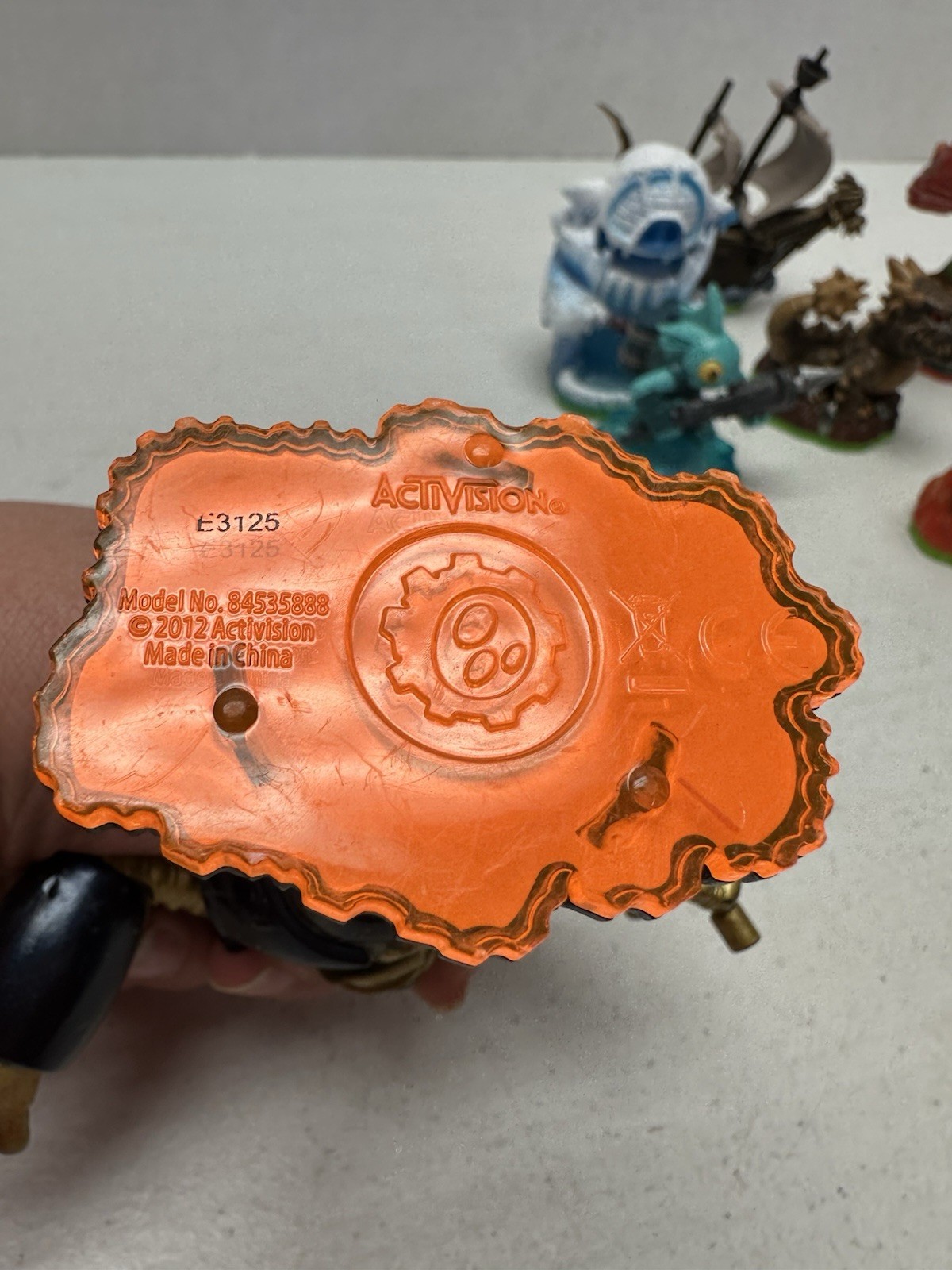 Activision Skylanders Lot of 11 2011-2012 Slam Bam Zap Bash Drobot Crusher