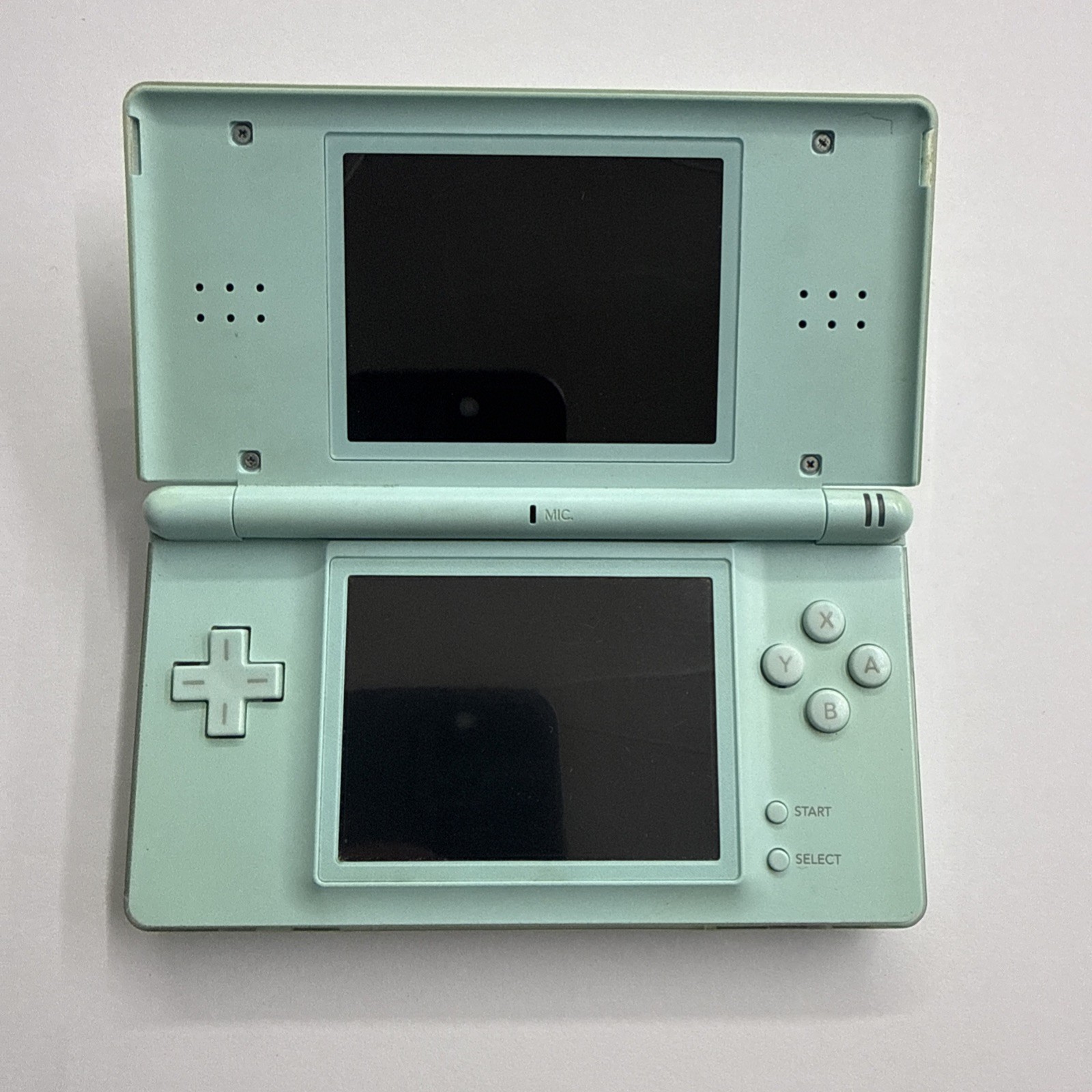 Ds – Nintendo DS Lite Console Turquoise Ice Blue Tested Working #2944