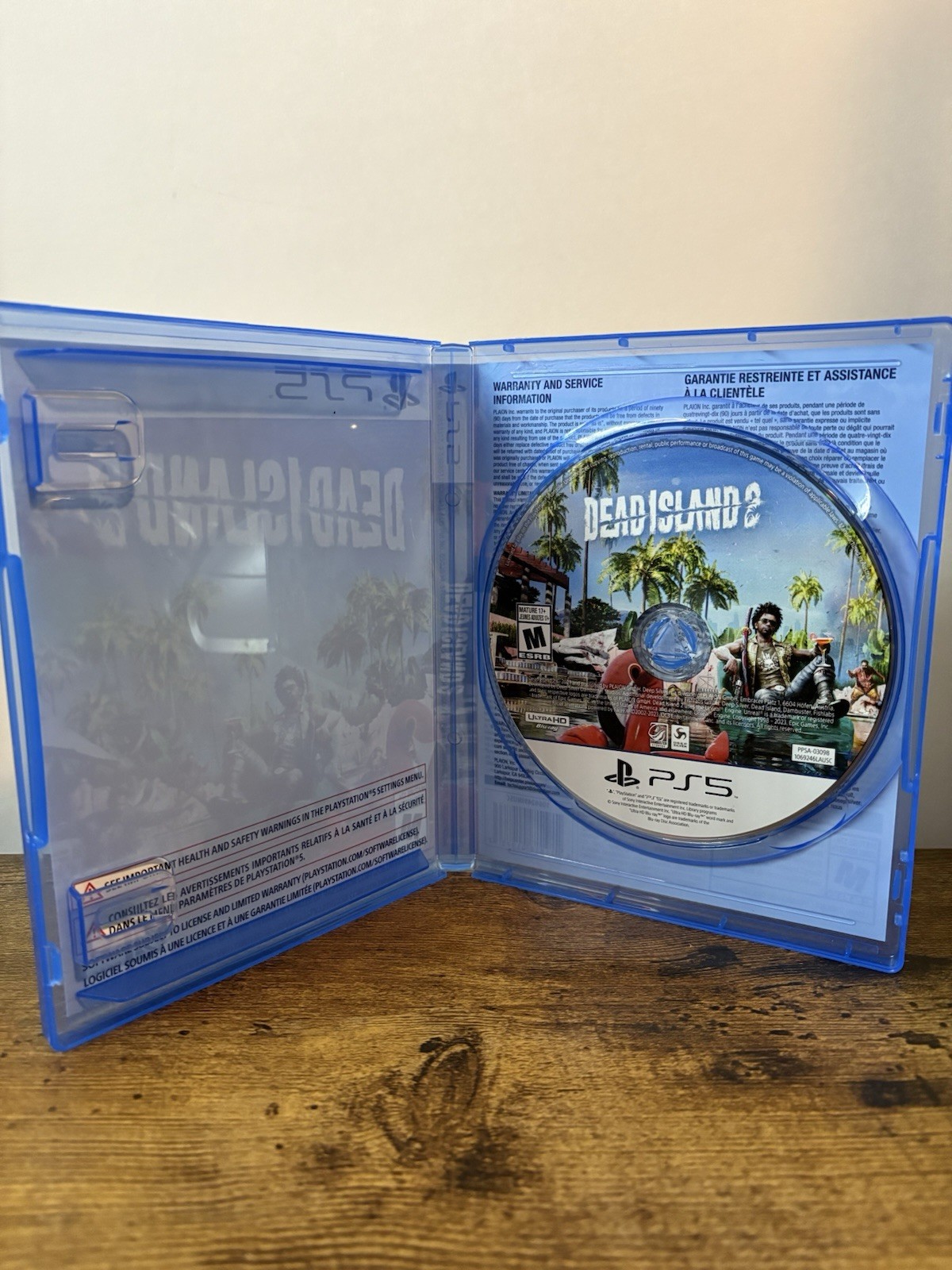 Dead Island 2 (Sony PlayStation 5) Tested – Free Shipping