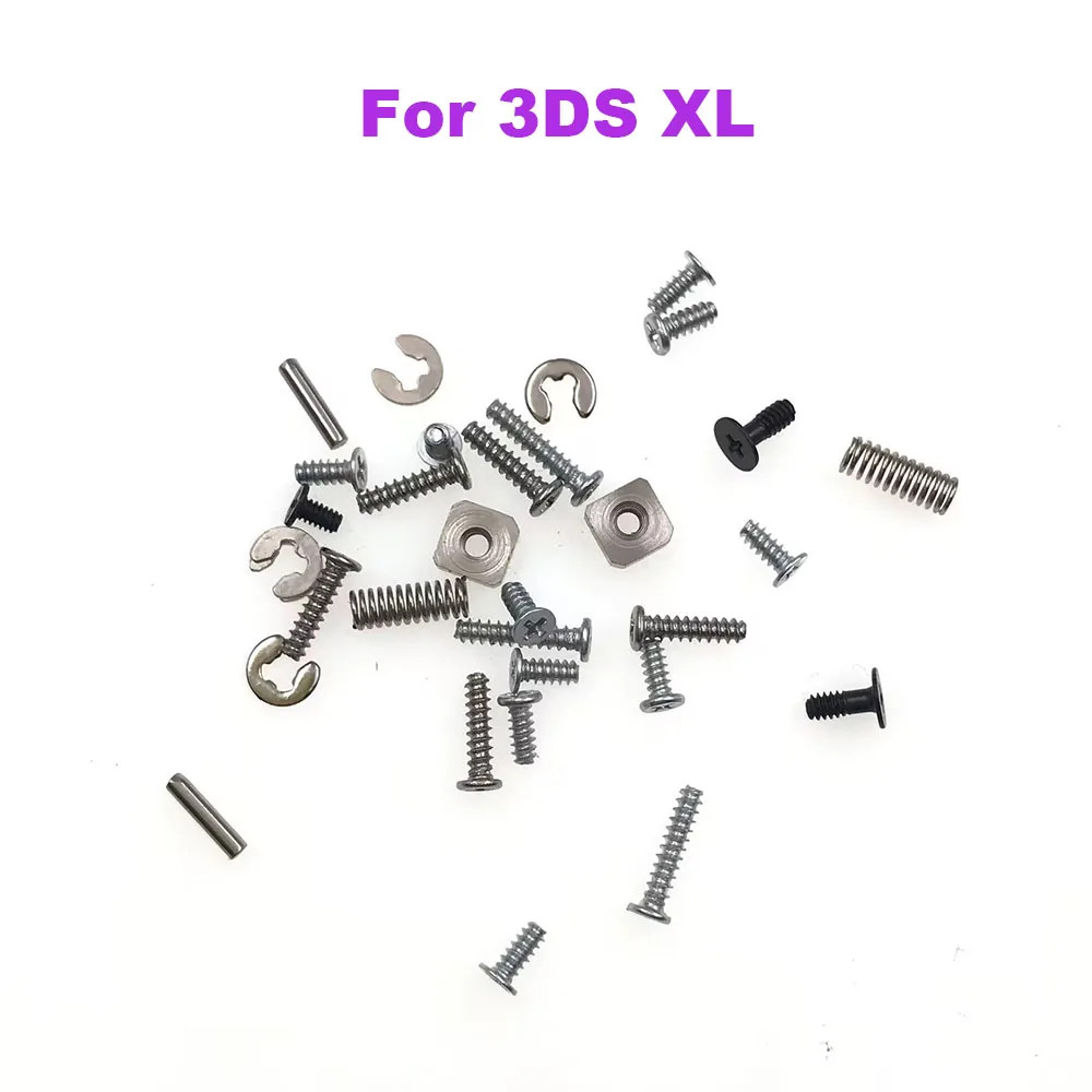 Full Set Screw Sets Replacement for Nintendo 3DS/3DS XL/NEW 3DS XL LL Screws