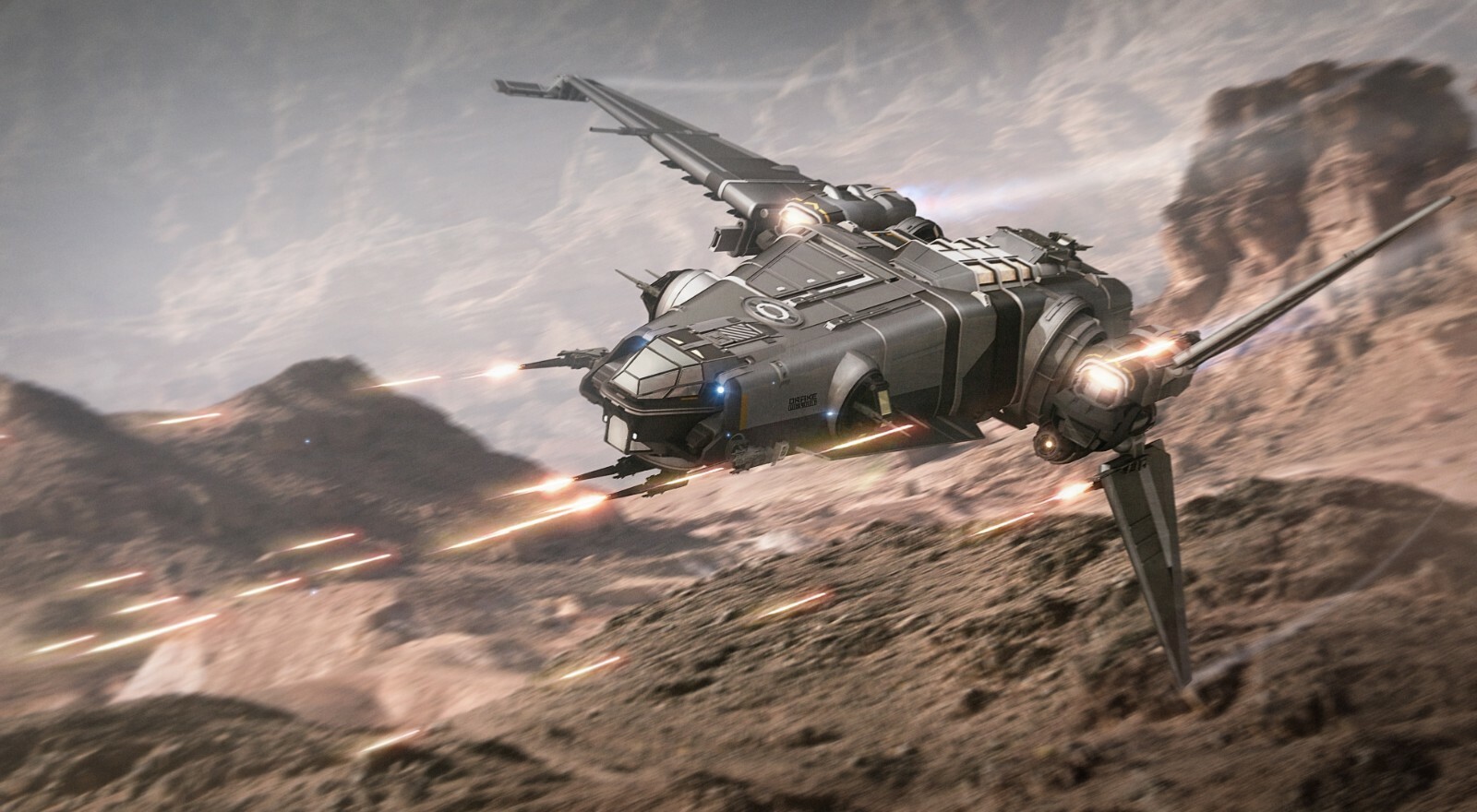 Star Citizen – DRAKE CORSAIR – UPGRADE – (CCU)