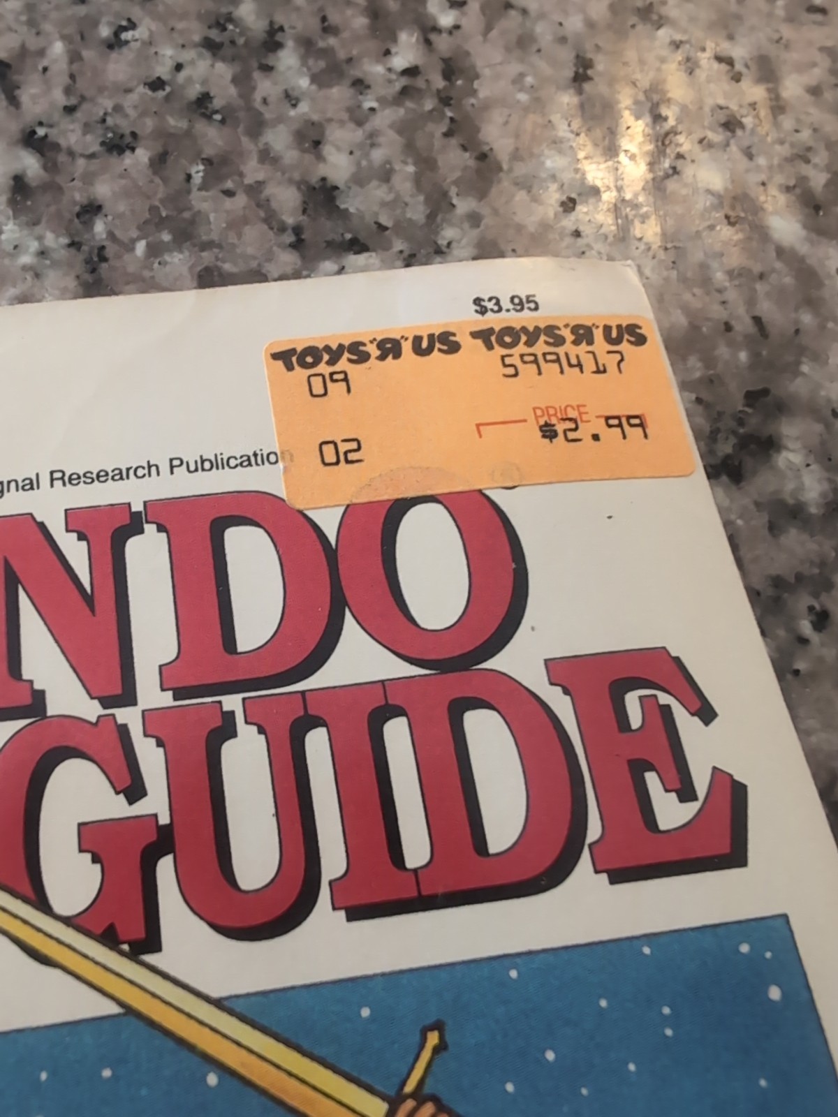 Game Player’s Nintendo Buyer’s Guide Issue 1