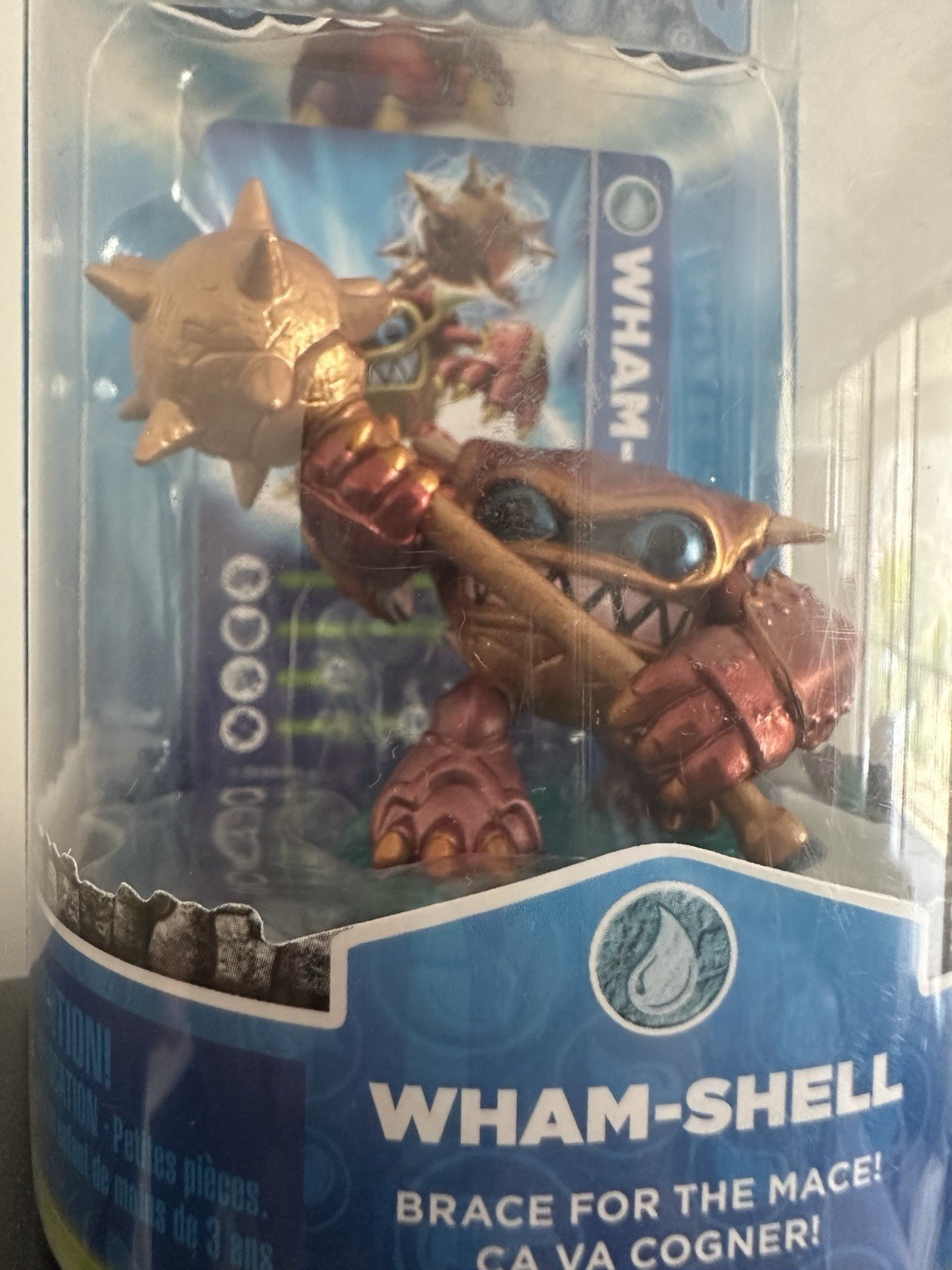 Activision Skylanders Spyro’s Adventure Wham-Shell Figure w/ Card