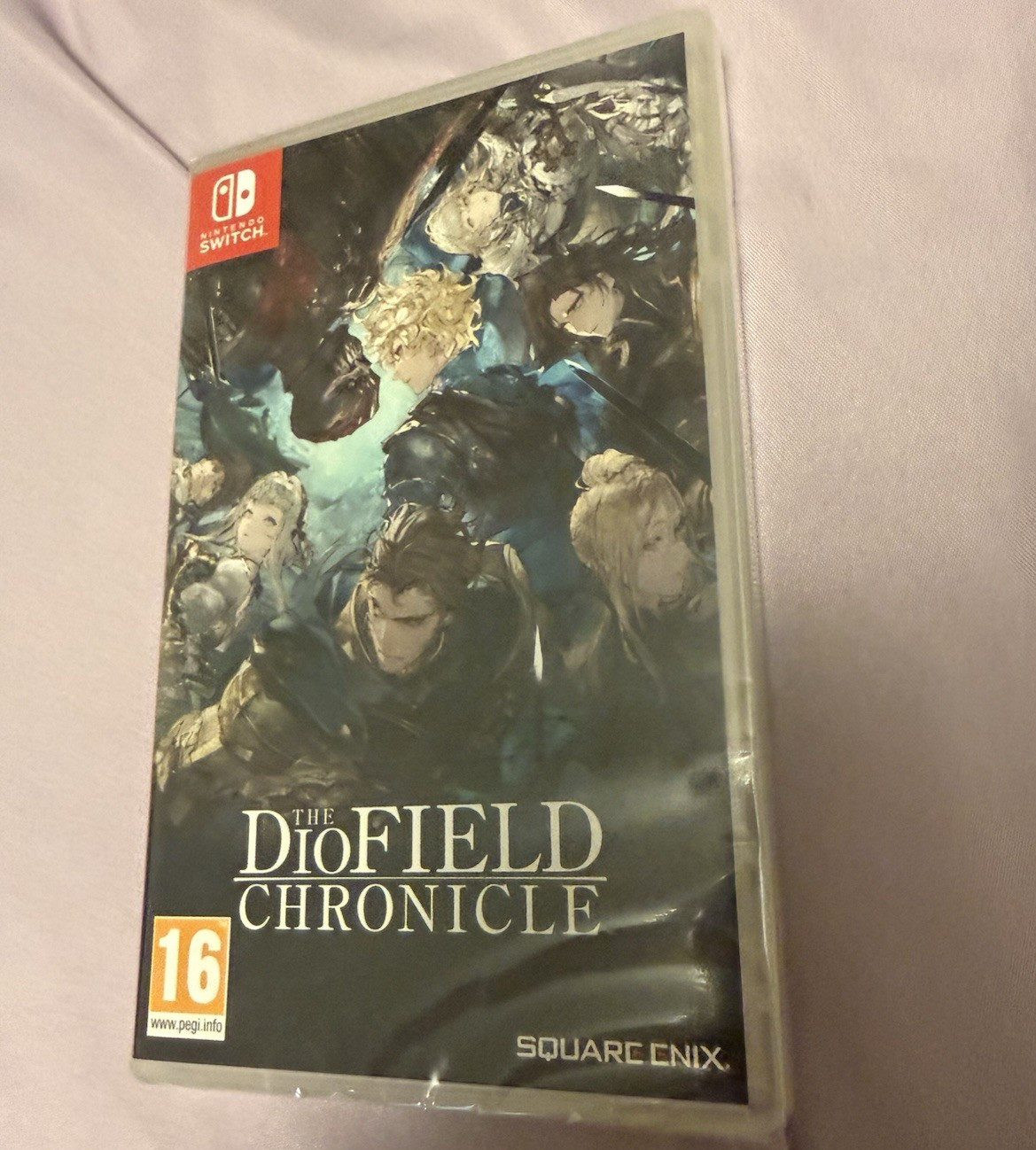 Square Enix The DioField Chronicle Nintendo Switch PAL PEGI 16