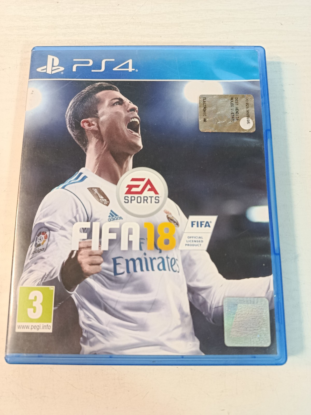 FIFA 18 EA Sports Game PS4 Italy Edition PAL Am