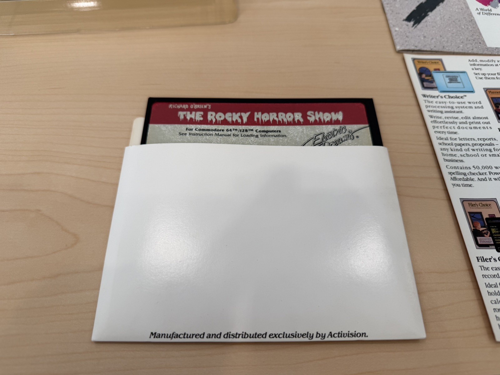 Commodore 64/128 Richard O’Brien’s The Rocky Horror Picture Show 1984 CIB RARE!