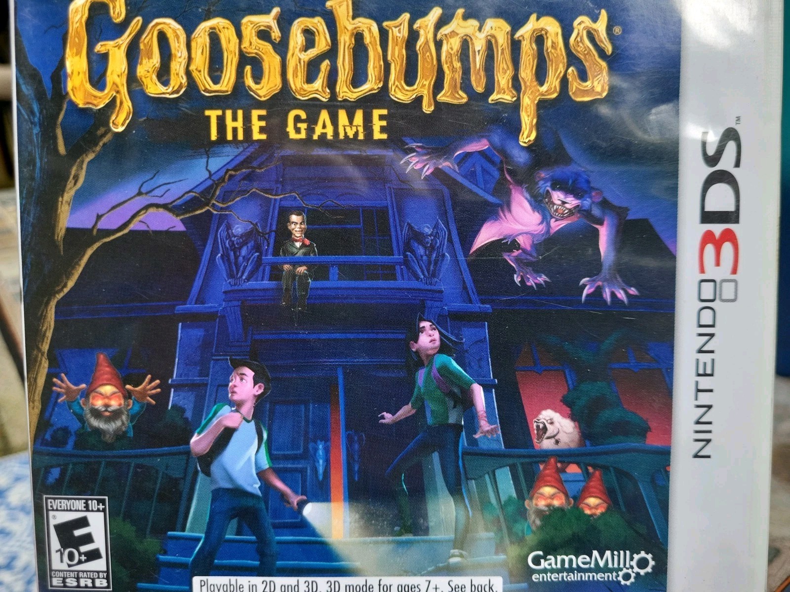 Goosebumps: The Game (Nintendo 3DS, 2015)