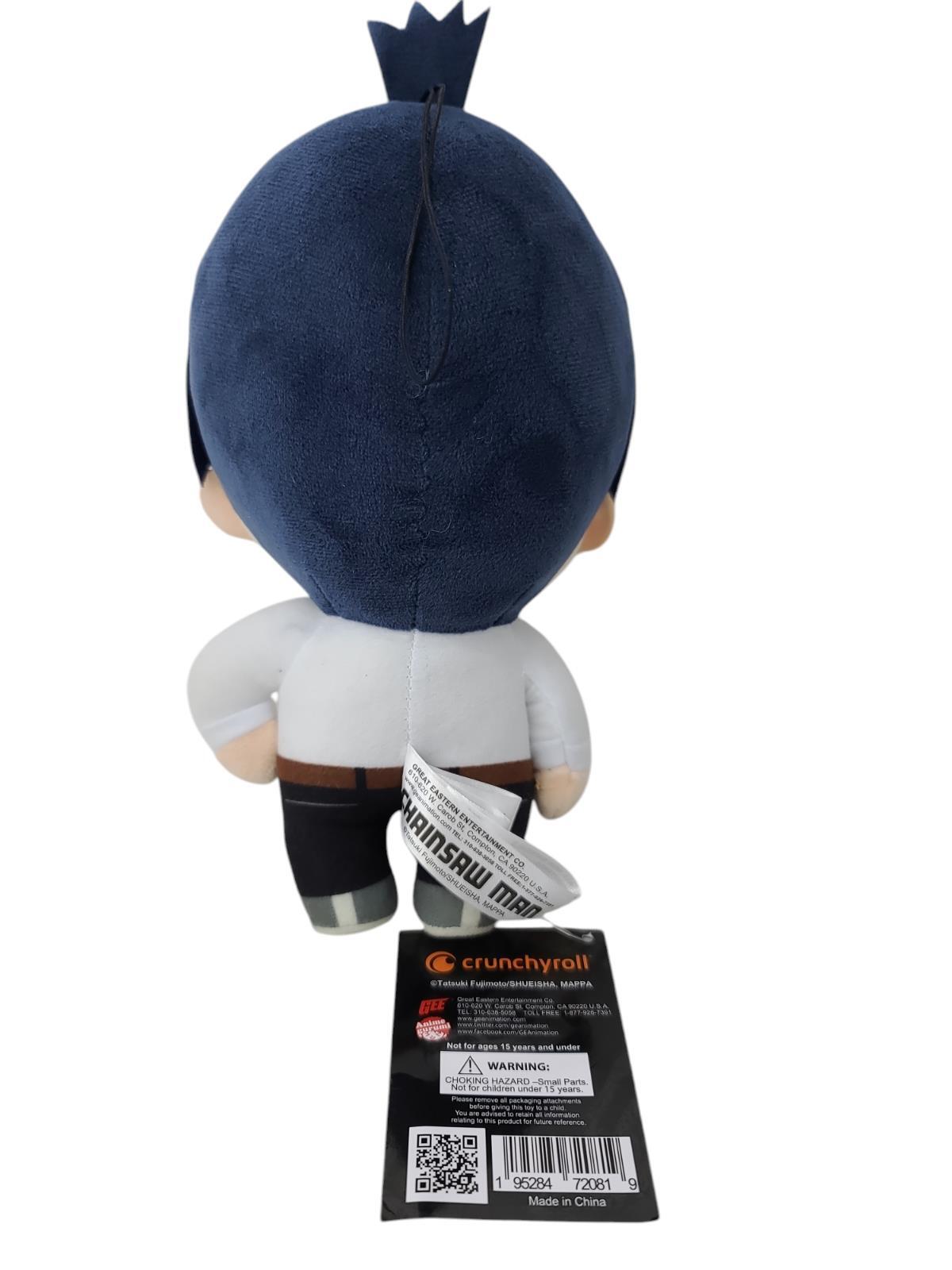 Chainsaw Man 8″ Plush – AKI HAYAKAWA PUBLIC SAFETY DEVIL HUNTERS UNIFORM