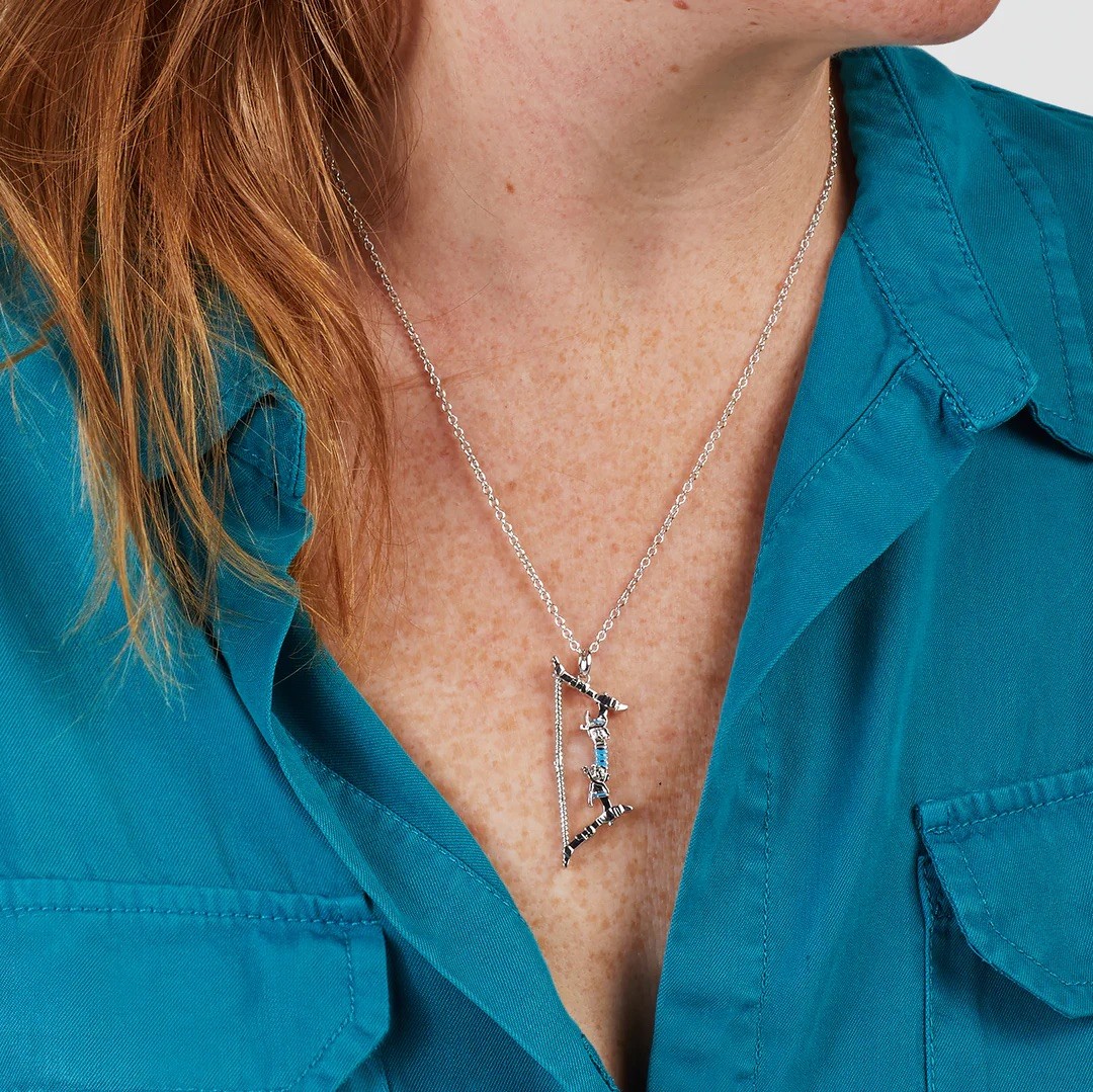 PlayStation X RockLove HORIZON FORBIDDEN WEST Hunter’s Bow Necklace