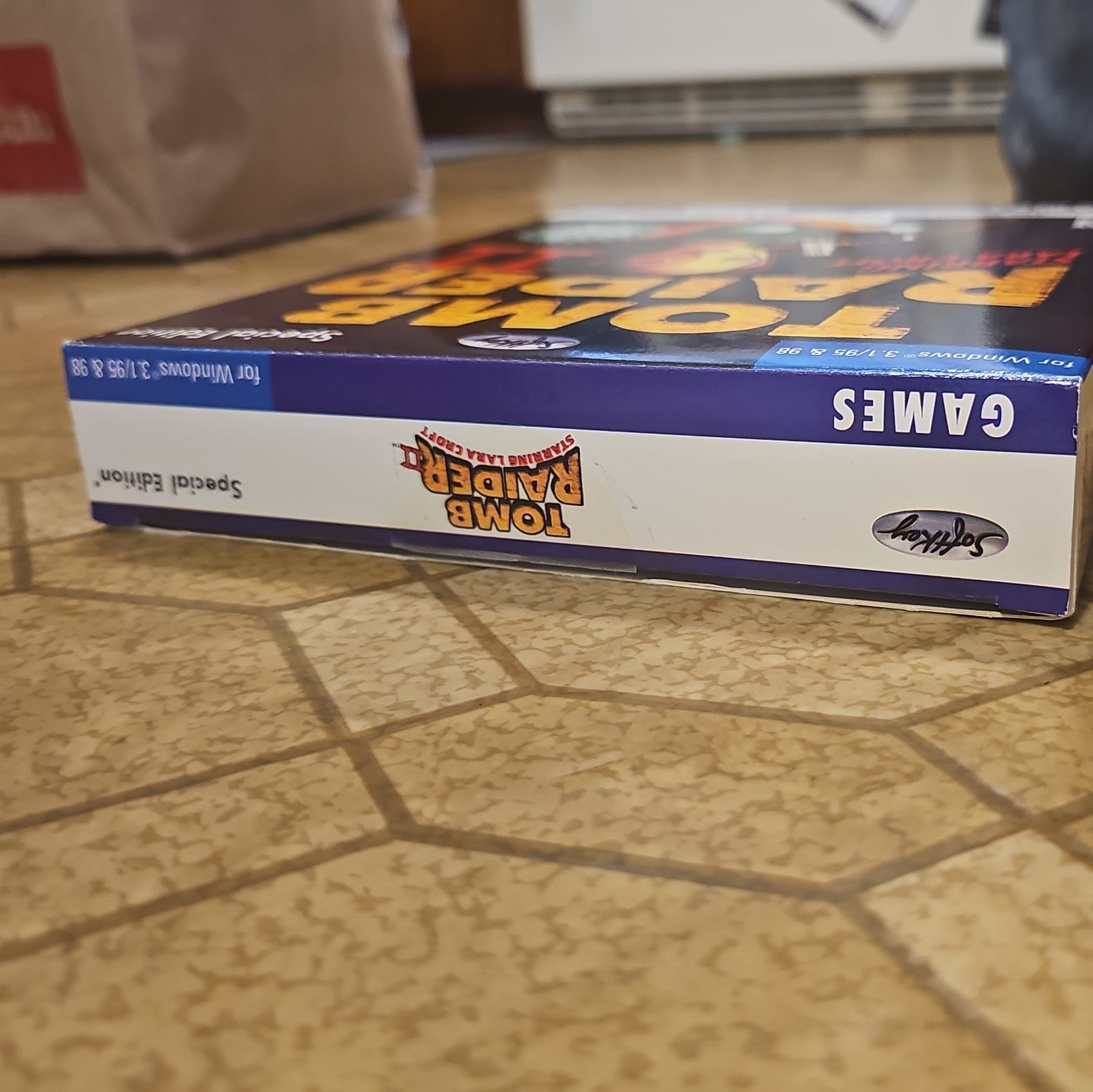 Tomb Raider II 2 PC Big Box, Complete in Box! Great Shape!