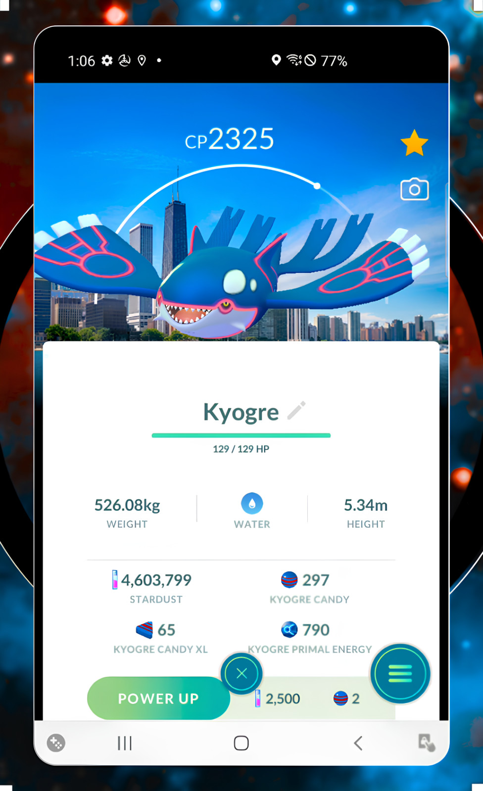 Kyogre | BG Chicago Go Fest | Tr-de Go