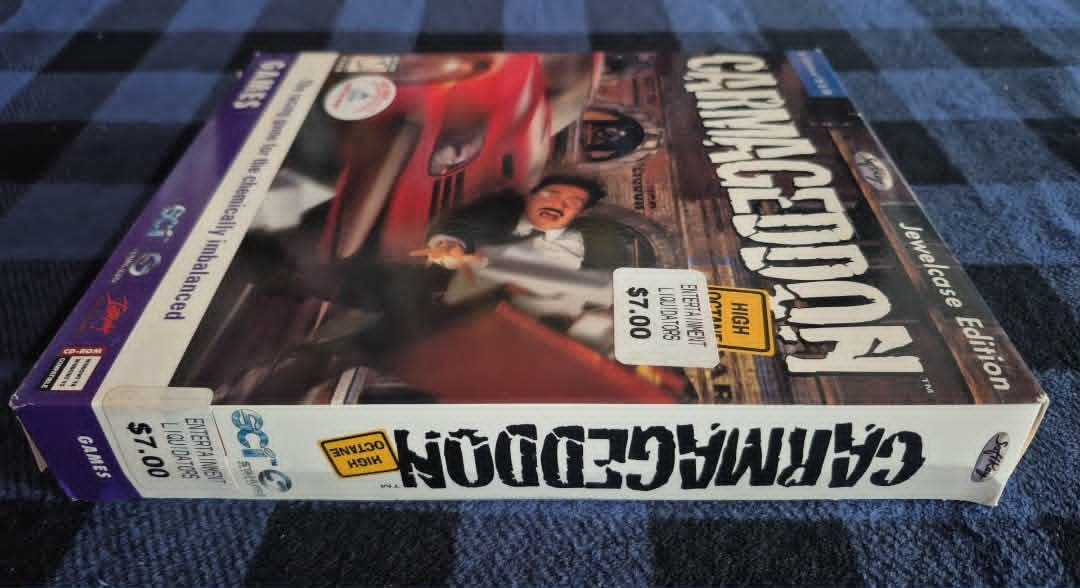 Carmageddon High Octane (Jewelcase Edition) – 1998 – Big Box PC Game