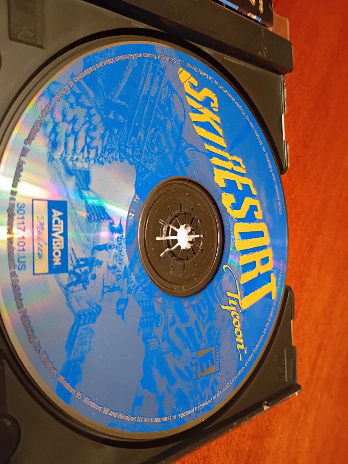 Ski Resort Tycoon – PC – Simulation Game Windows 95/98