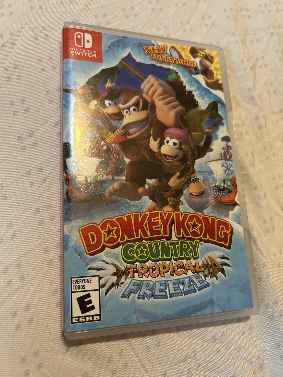 Donkey Kong Country Tropical Freeze Nintendo Switch CIB Tested Complete