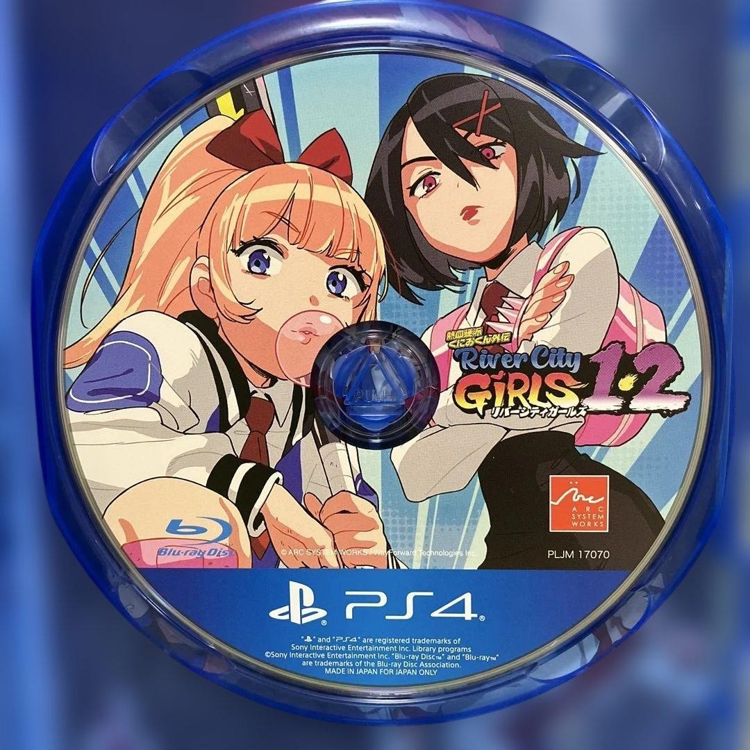 ARC SYSTEM WORKS River City Girls 1 & 2 PS4 Video Game Set Japan Import