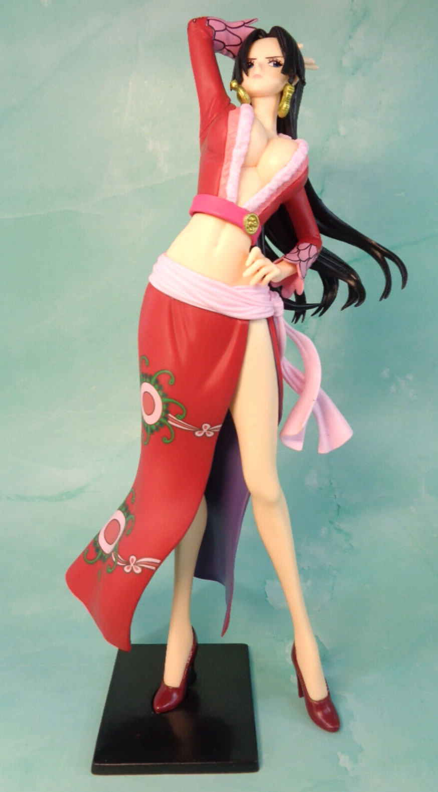 Boa Hancock Glitter & Glamours Figure Ver A Red Banpresto Game Manga One Piece