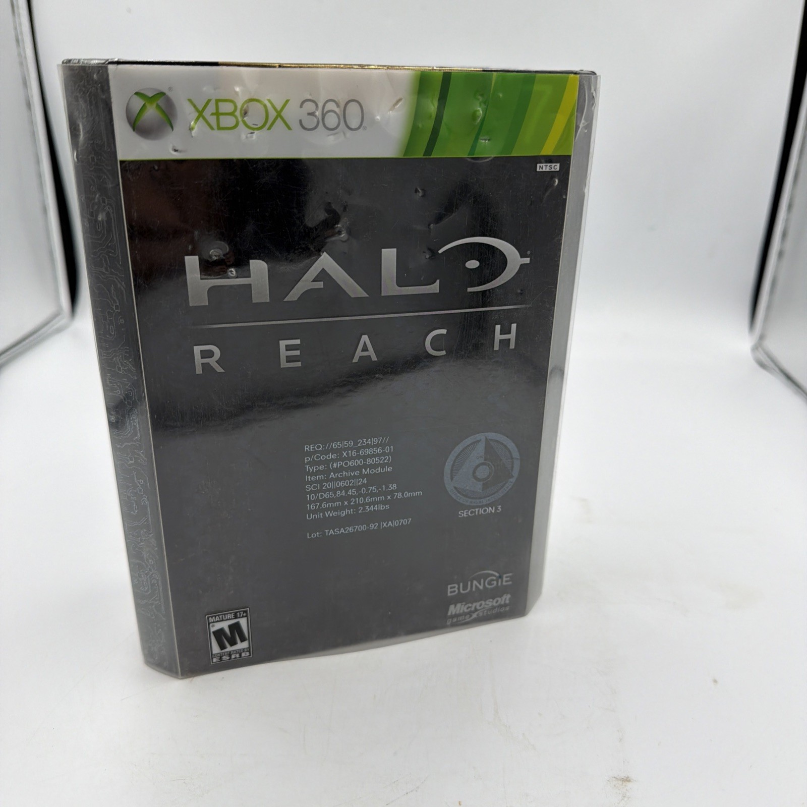 Halo: Reach – Limited Edition (Microsoft, Xbox 360, 2010) No Journal Tested
