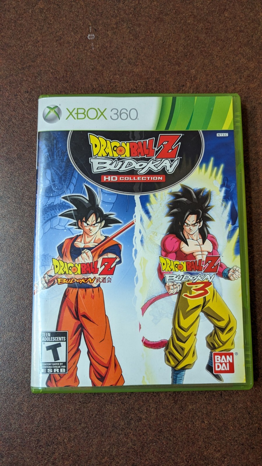 Dragon Ball Z: Budokai HD Collection -Xbox 360 (2012) – CIB TESTED