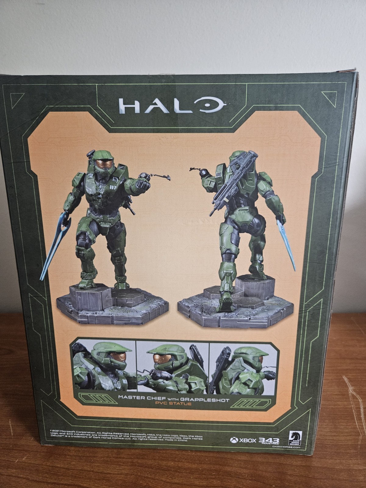 Halo Infinite Dark Horse Master Chief Statue