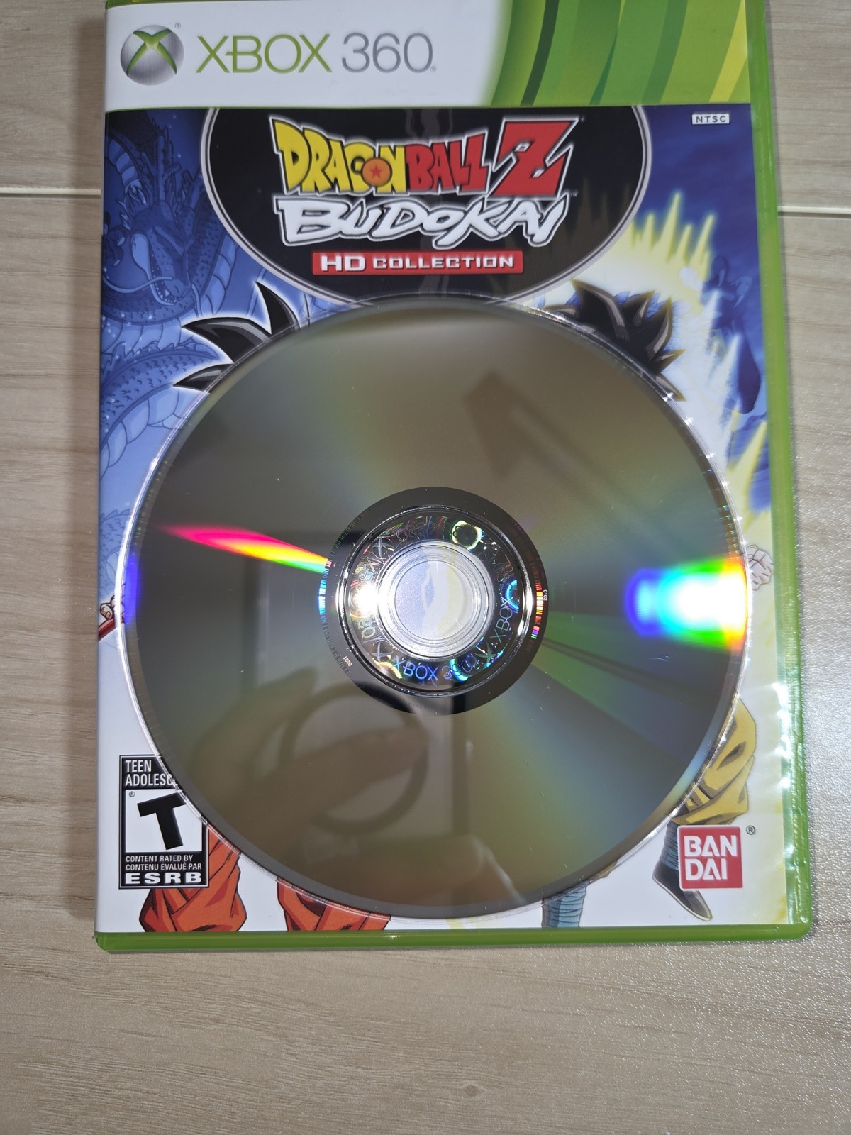 Dragon Ball Z: Budokai HD Collection -Xbox 360 (2012) CIB Tested & Working
